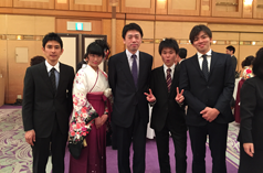 平成26年度香川大学医学部卒業祝賀会