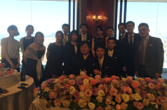 中野裕貴先生の結婚披露宴